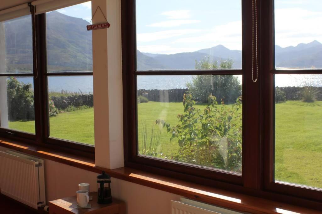 Ben View Villa Torridon Exteriör bild