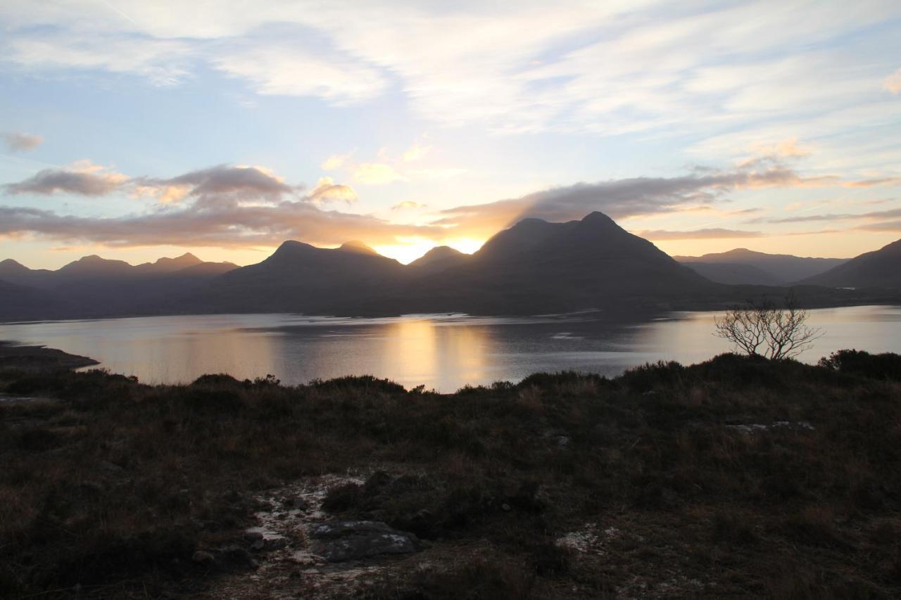 Ben View Villa Torridon Exteriör bild