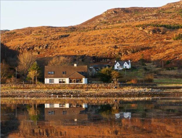 Ben View Villa Torridon Exteriör bild