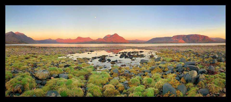 Ben View Villa Torridon Exteriör bild