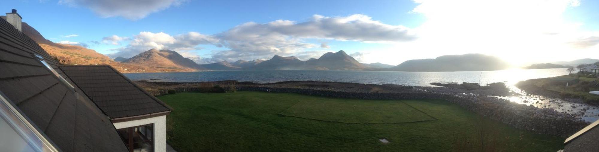 Ben View Villa Torridon Exteriör bild