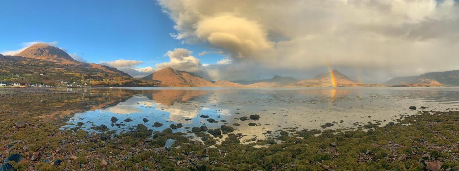 Ben View Villa Torridon Exteriör bild